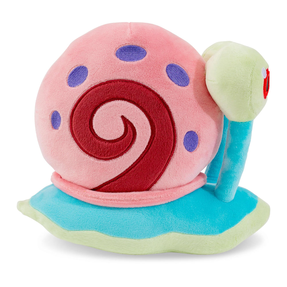 Nickelodeon SpongeBob Gary snail plush 10-inch close-up view.
