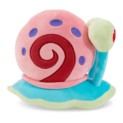 Nickelodeon SpongeBob Gary snail plush 10-inch close-up view.