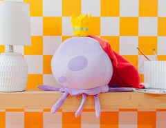 Nickelodeon SpongeBob King Jellyfish plush packaging image suitable for gifting