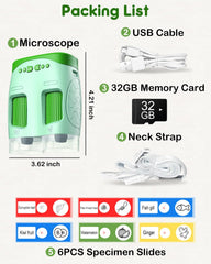 Nicmore 1000X gift-ready packaging for young learners