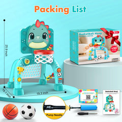Nicmore dinosaur party-gift makes a charming birthday or holiday present.