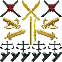 Nicolababe accessories and parts for buildable fun