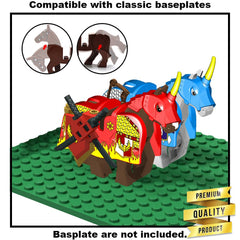 Nicolababe assembly parts enable easy building and hands-on play