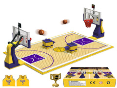 Nicolababe baseplates for basketball court provide stable play surface