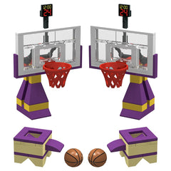 Nicolababe build-block playset showcases versatile sports-inspired storytelling.