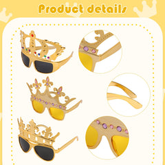 NICOWARM birthday party royal accessories for themed celebrations