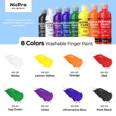 Nicpro kids poster and crafts idea showcase with bold colors.