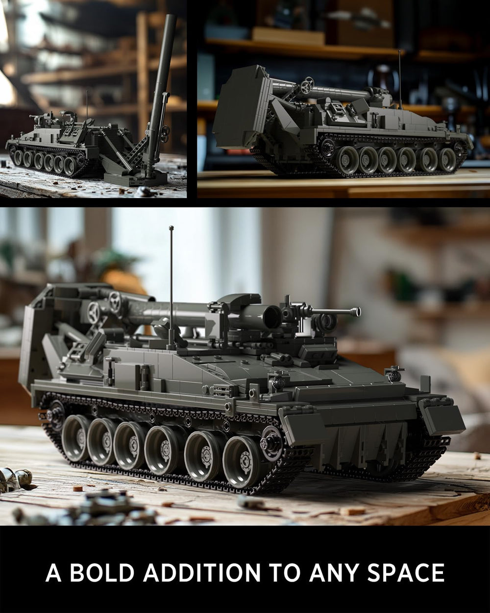 Nifeliz 2S4 kit makes a thoughtful gift for military fans.