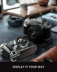 Nifeliz Cameras Building Set—thoughtful gift for photographers.