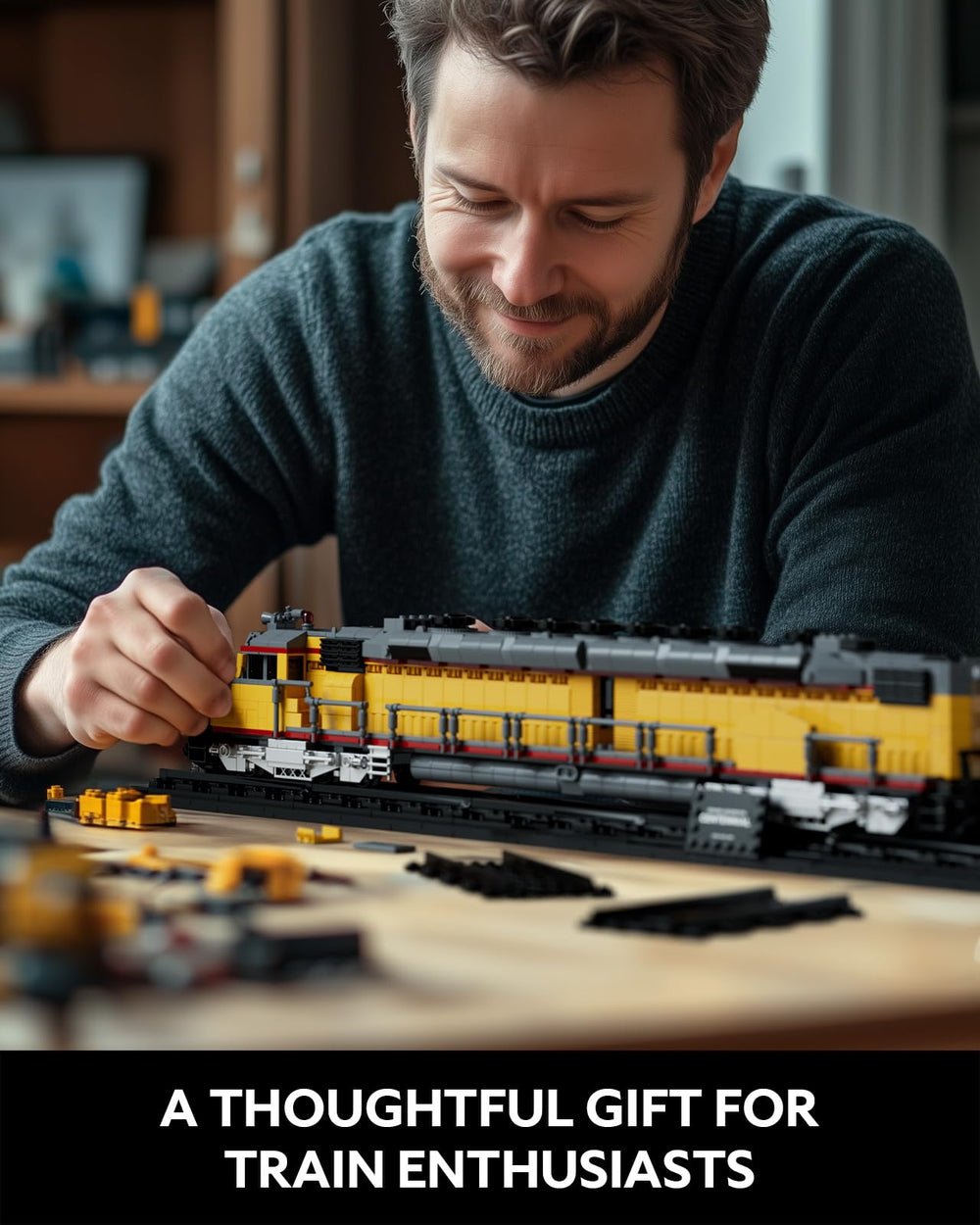 Nifeliz DDA40X gift-ready packaging for adult train enthusiasts