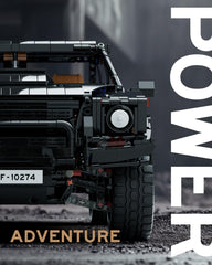 Nifeliz L002 differential locks close-up emphasizing four-wheel drive realism.