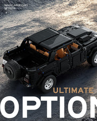 Nifeliz L002 spare tire door lock feature for enhanced model authenticity.