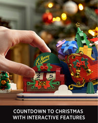 Nifeliz stickers-pack adds charming accents for seasonal ambiance.