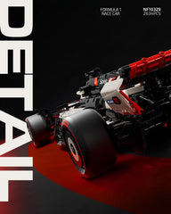 Nifeliz V25 F1 model set compact, striking display piece for motorsport enthusiasts