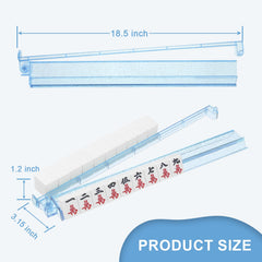 Niflirt elegant acrylic racks elevate any home or club game night.