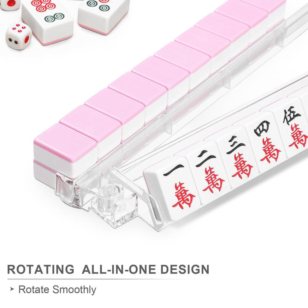 Niflirt clear acrylic tile holder enables smooth wall movement.