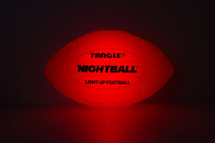 Nightball glow-ready football for quick setup outdoors.