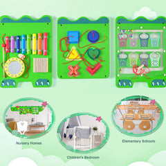 Nigwet crocodile sensory wall panel safe installation for walls or flat surfaces