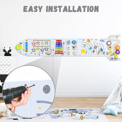 Nigwet Rocket shape matching area aids early spatial awareness