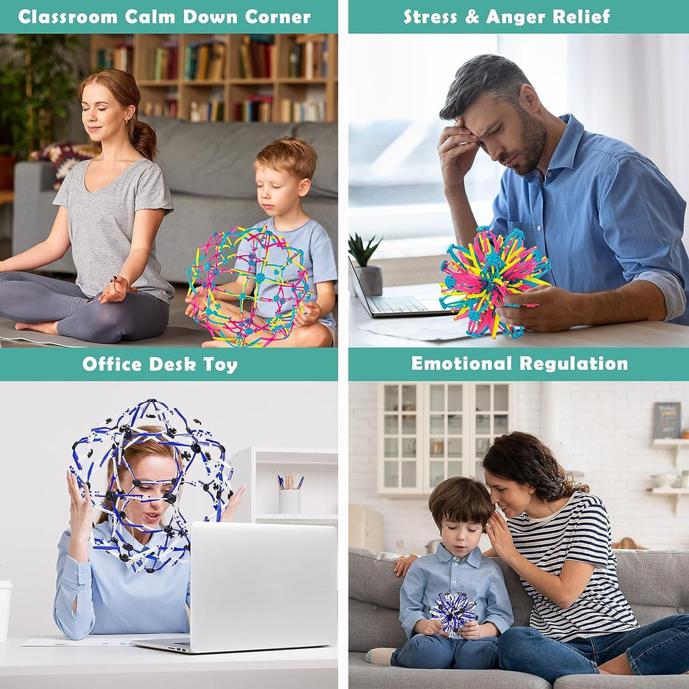 NIHAKSOI gift-pack breathing balls ideal as a thoughtful, stress-relief gift.