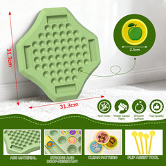 Niifawh easy-grip drawing board supports small hands and independent creative play
