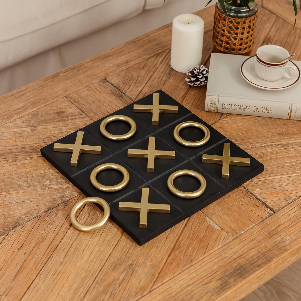 NIKKY HOME modern decor display elevates living room with functional table entertainment.