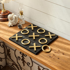 NIKKY HOME wooden and resin pieces close-up showing craftsmanship and tactile play.