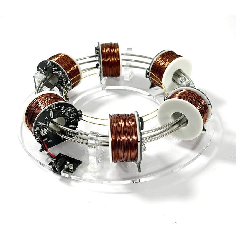 NIKOLATOY NikolaToy coil accelerator front view highlights durable build for demos.