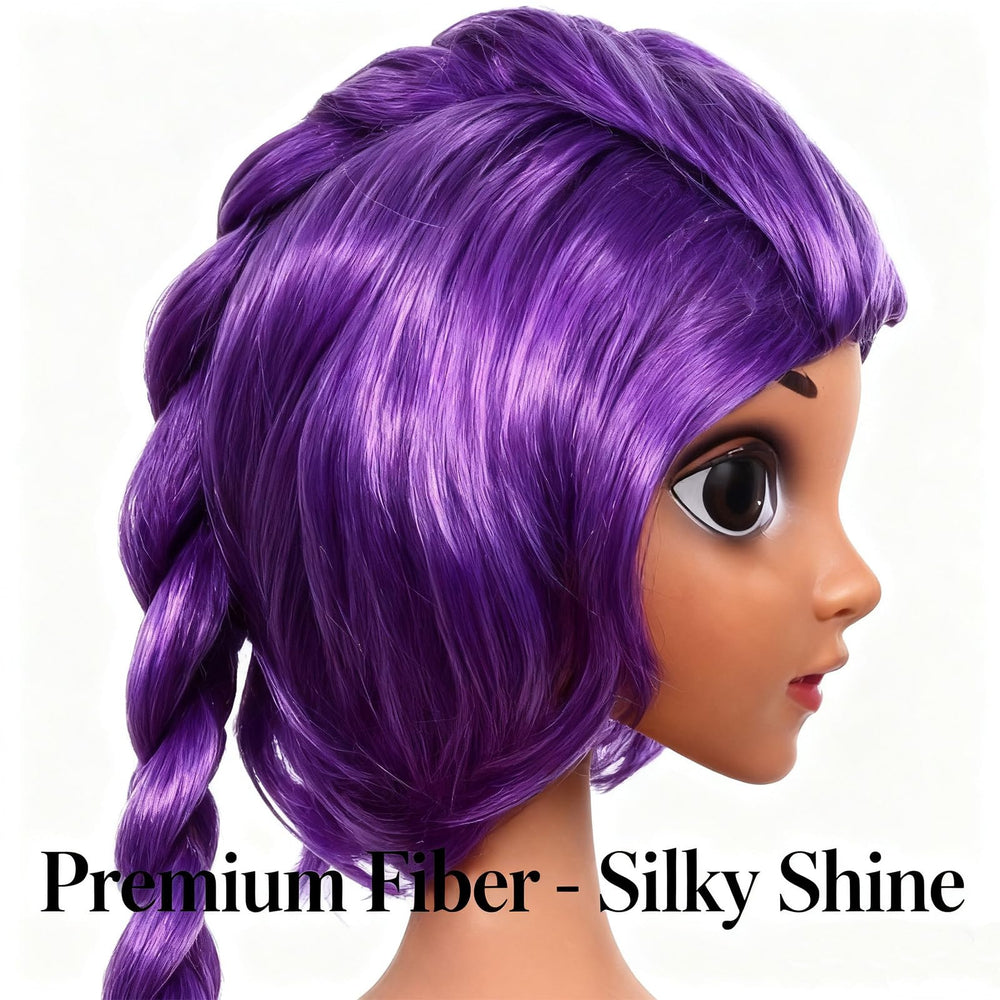 Nimbleleap wig in a cosplay party setting suitable for conventions and events