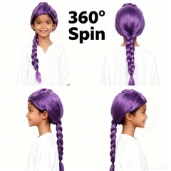 Nimbleleap wig ready-to-wear design with accurate length and shape for cosplay