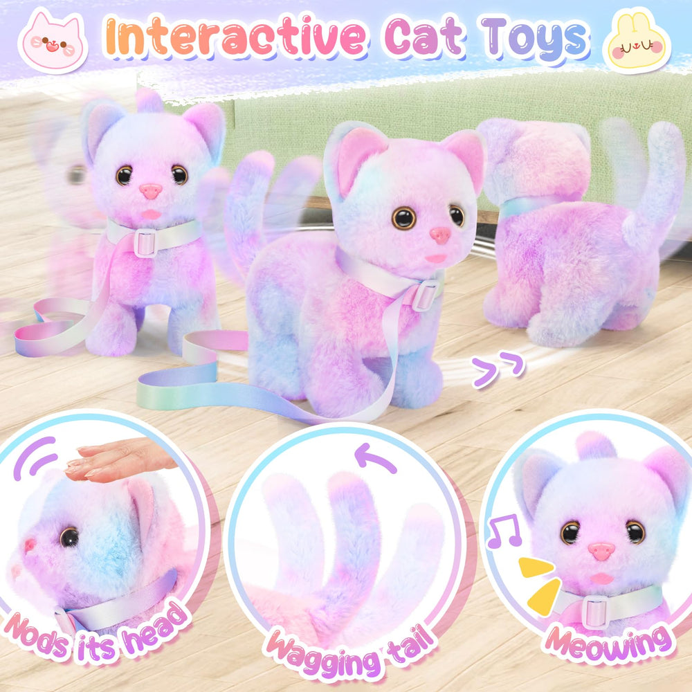 NINAOR plush hair dryer accessory enhances pretend grooming routines with safe, soft-touch design.
