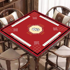 Nine-Marsh mat features compass labels as a learning aid for directions.