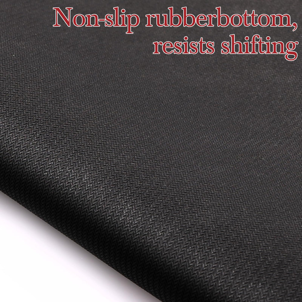 Nine-Marsh table mat includes printed game rules reminders for quick reference.