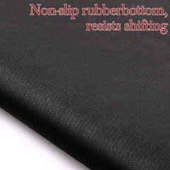 Nine-Marsh table mat includes printed game rules reminders for quick reference.