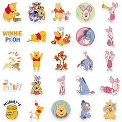 NineGirl Tigger Pooh notebook decals brighten study sessions and journaling