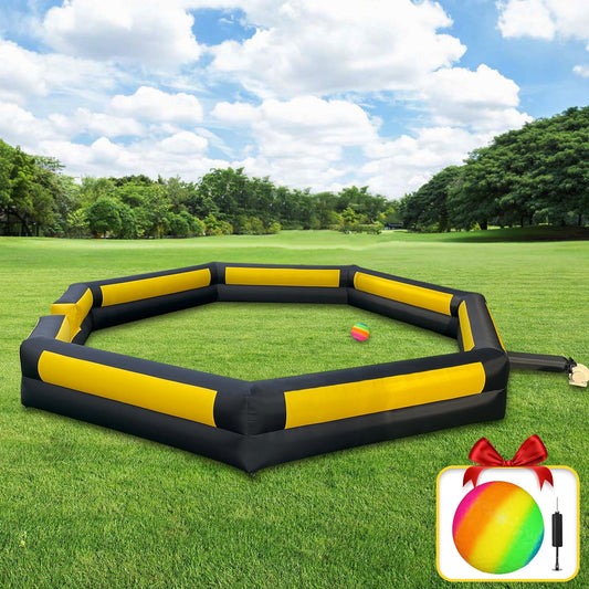Ninghaovov gaga ball pit with durable oxford fabric for lasting play.