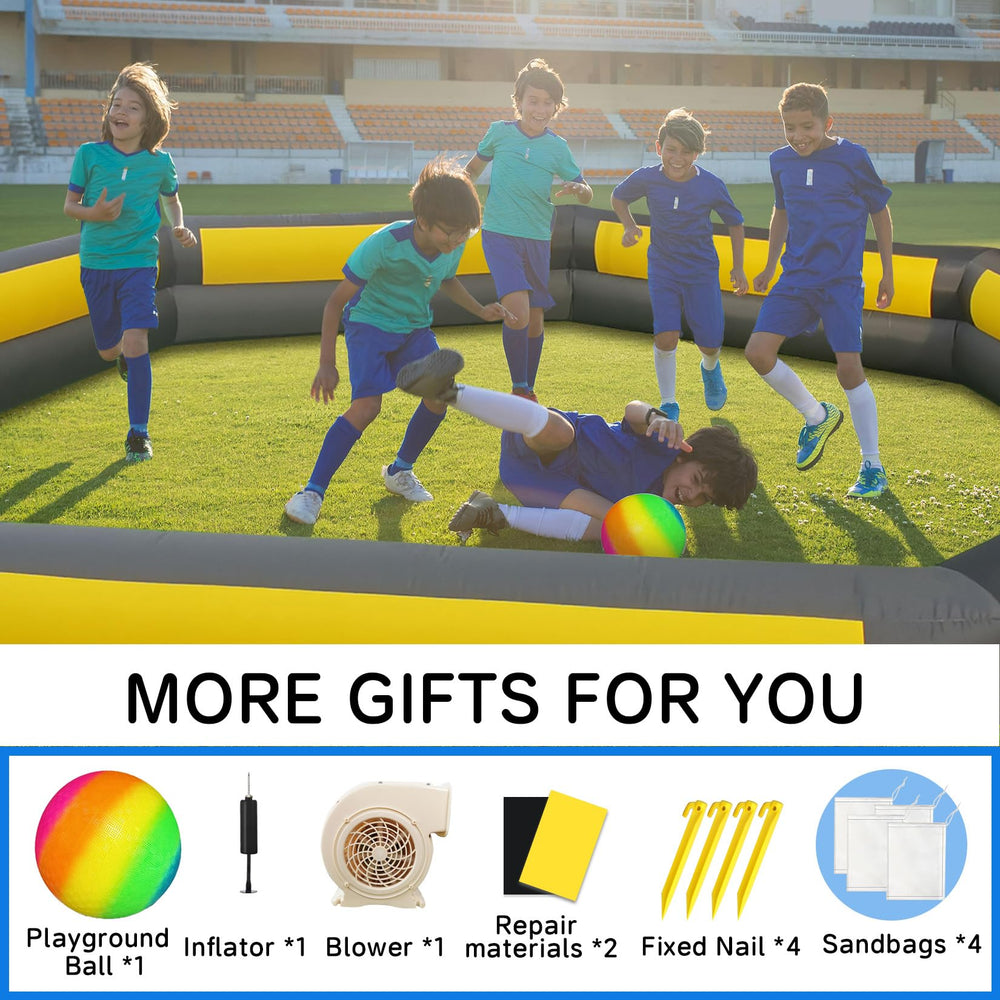 Ninghaovov gaga ball pit with removable entry Velcro for easy access.