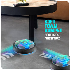 Ninja Blast hover ball kicking-action fuels active playtime.