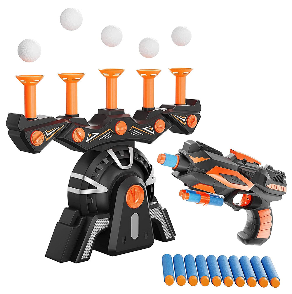 Floating targets come alive in action with Ninja Blast HoverShot