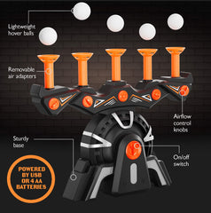 Ninja Blast foam dart blaster ready to hit moving targets