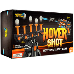 Clear packaging and quick-start guide for easy setup of Hover Shot