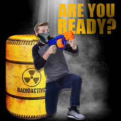 NINOSTAR Barrels Inflatables Set water-gun-ready design keeps gameplay refreshing