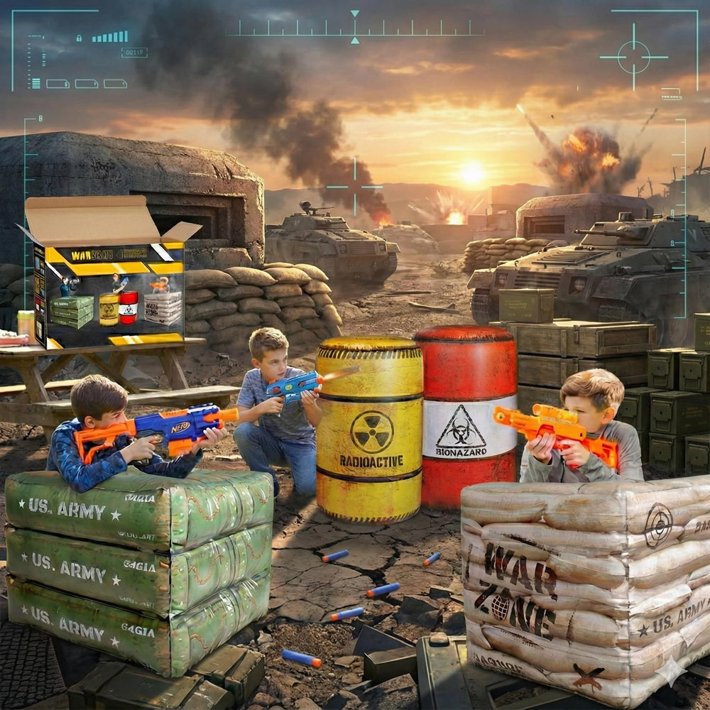 NINOSTAR repair kit enables quick on-site fixes between battles