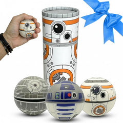 NINOSTAR Squishy Balls Set in decorative box for desk decor and focus