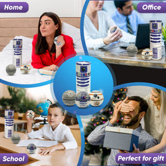 NINOSTAR StarWar stress ball design astronaut, tactile play aids concentration.