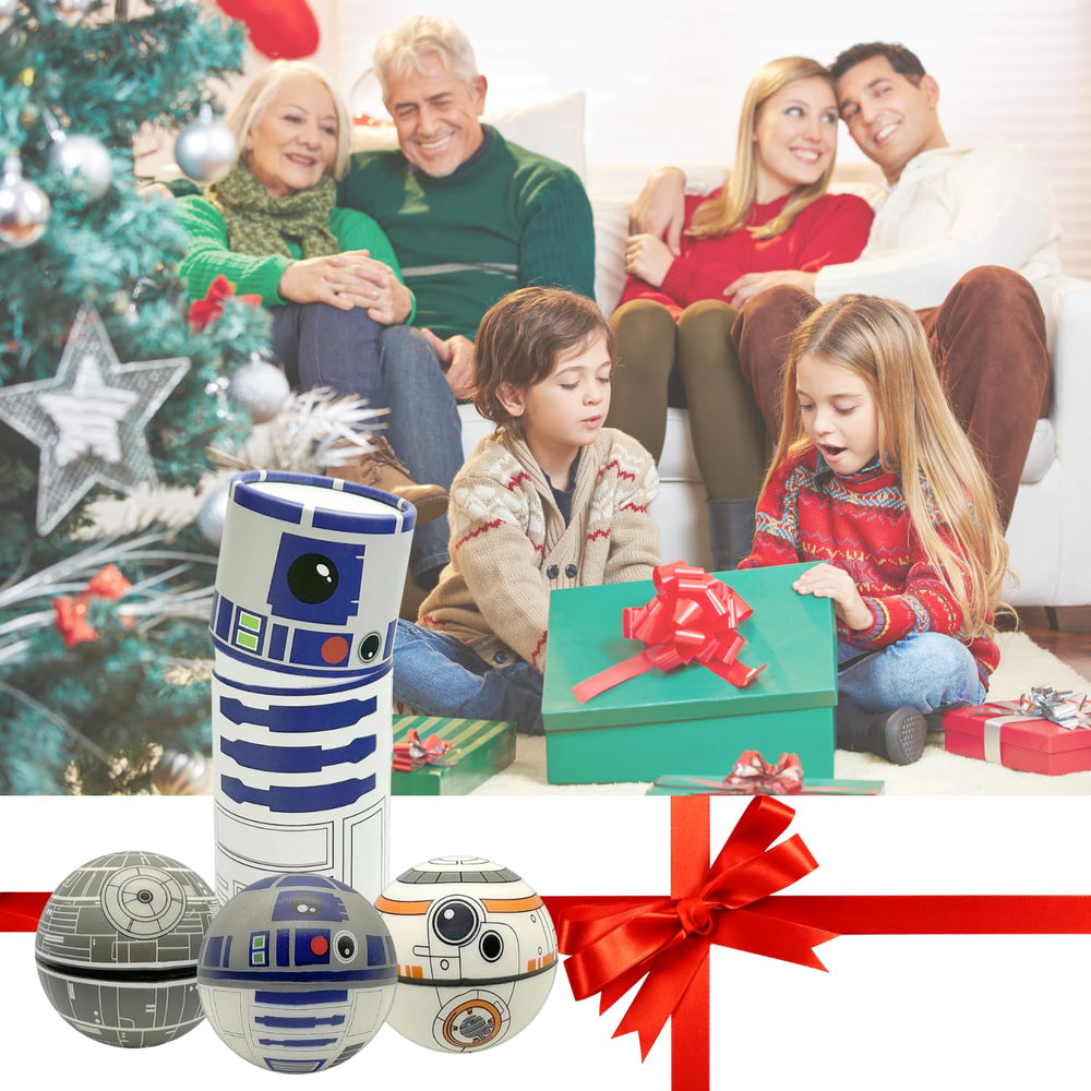 NINOSTAR StarWar stress ball design rocket, ideal for playtime and focus sessions.