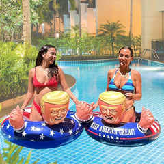 NinoStar TrumpFloat party scene conveys festive fun and easy social moments.