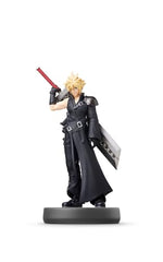 Nintendo amiibo Cloud Player 2 figure details highlight accurate likeness