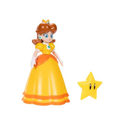 Nintendo Daisy with star accessory for classic Mario adventures.