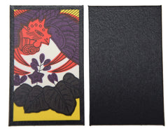 Nintendo Genroku cards back design shows classic motifs for authenticity.